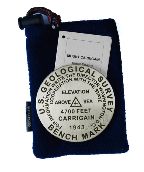 Mount Carrigain Paperweight